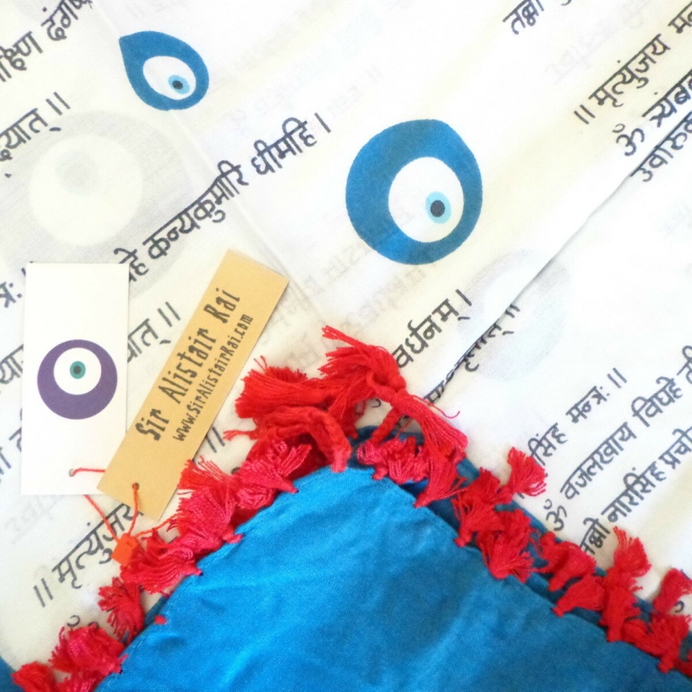 SIR ALISTAIR RAI Evil Blue Eye Lucky Charm NWT - Picture 5 of 11